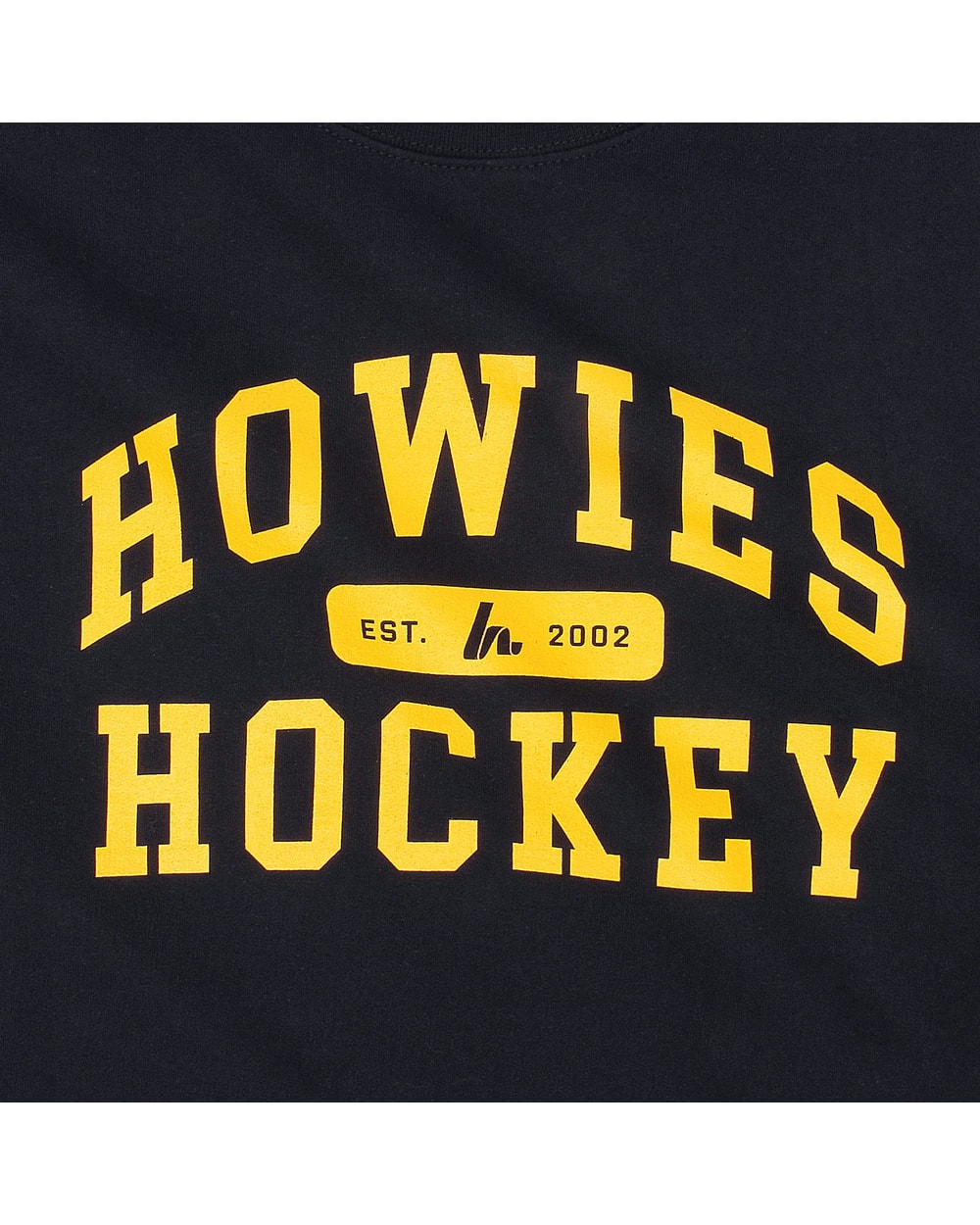 Howies Collegiate Crewneck - Navy detail