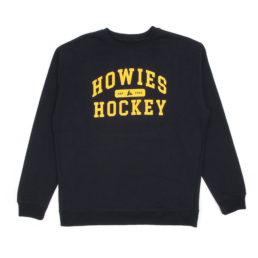 Howies Collegiate Crewneck - Navy