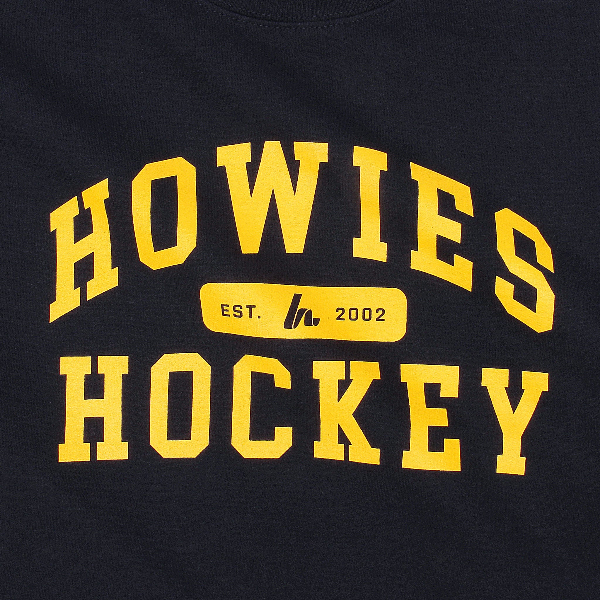 Howies Collegiate Crewneck - Navy detail
