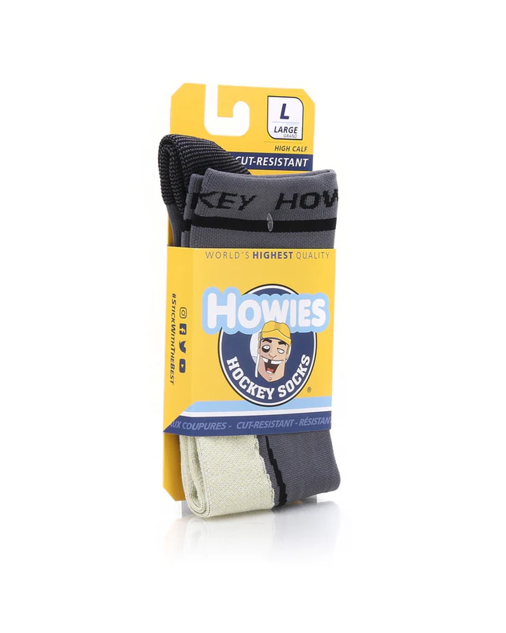 Howies Cut-Resistant Skate Socks