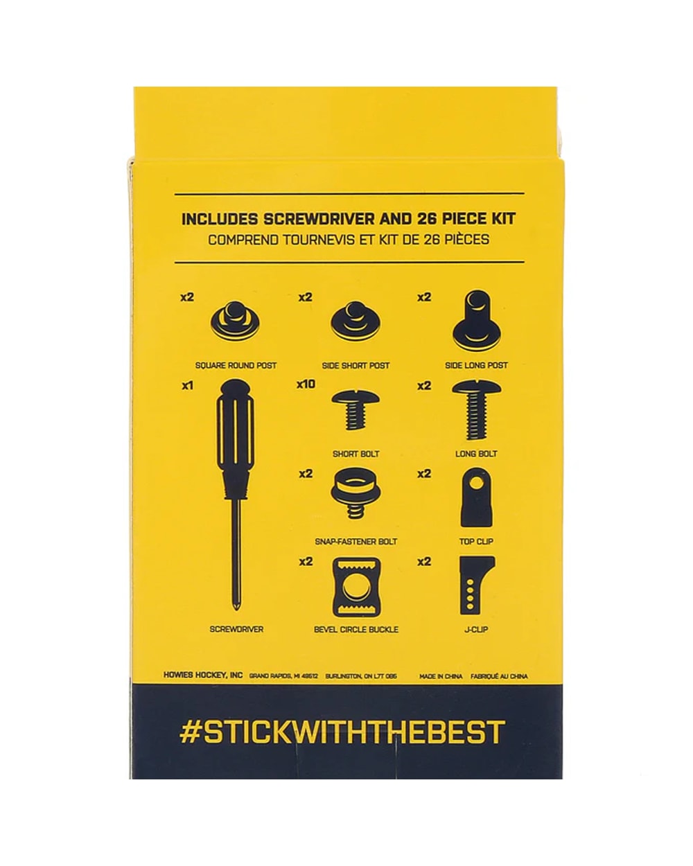 Howies Hockey Helmet Repair Kit