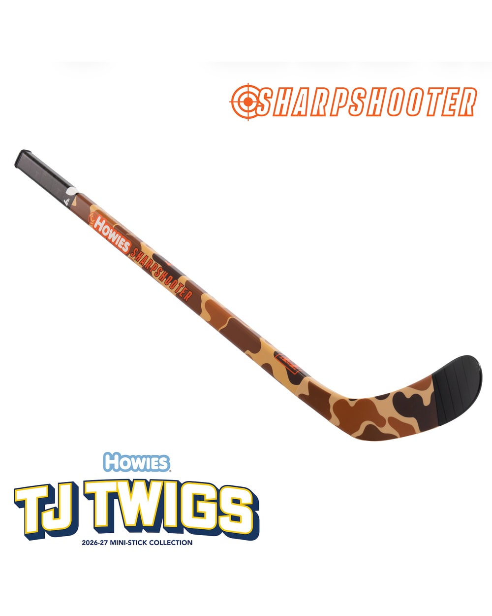 Howies TJ Twigs Mini Stick - Sharpshooter design