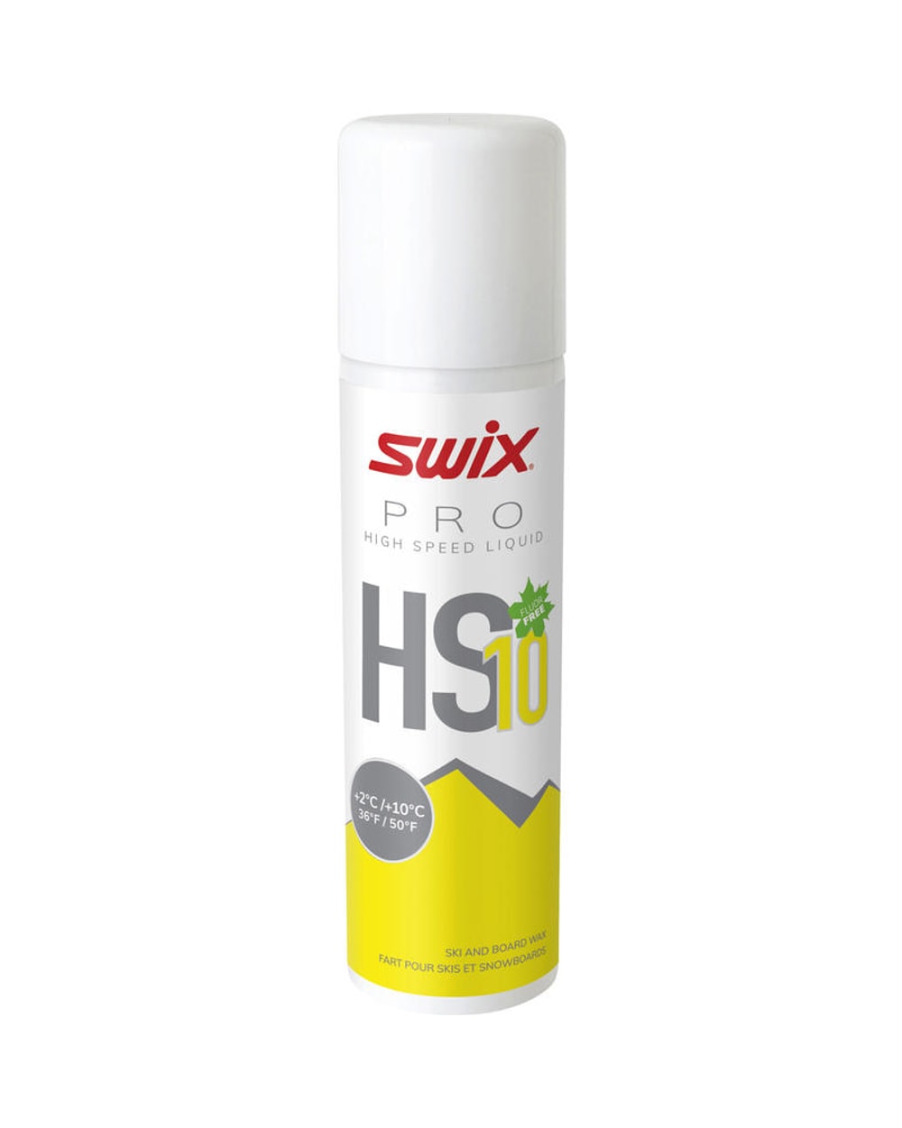 HS10 YELLOW LIQUID GLIDE WAX