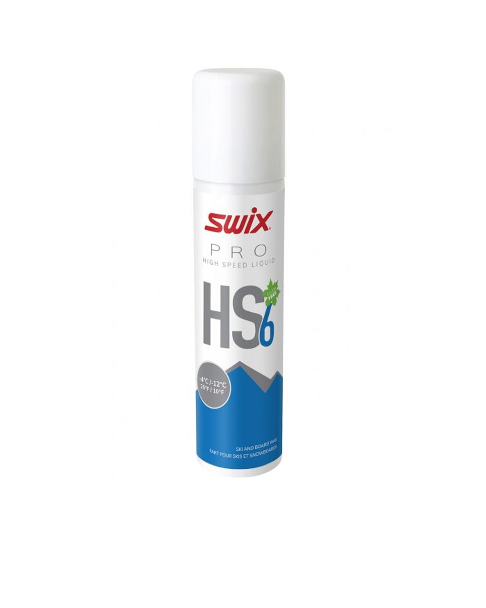Swix HS6 Blue Liquid Glide Wax 125ml