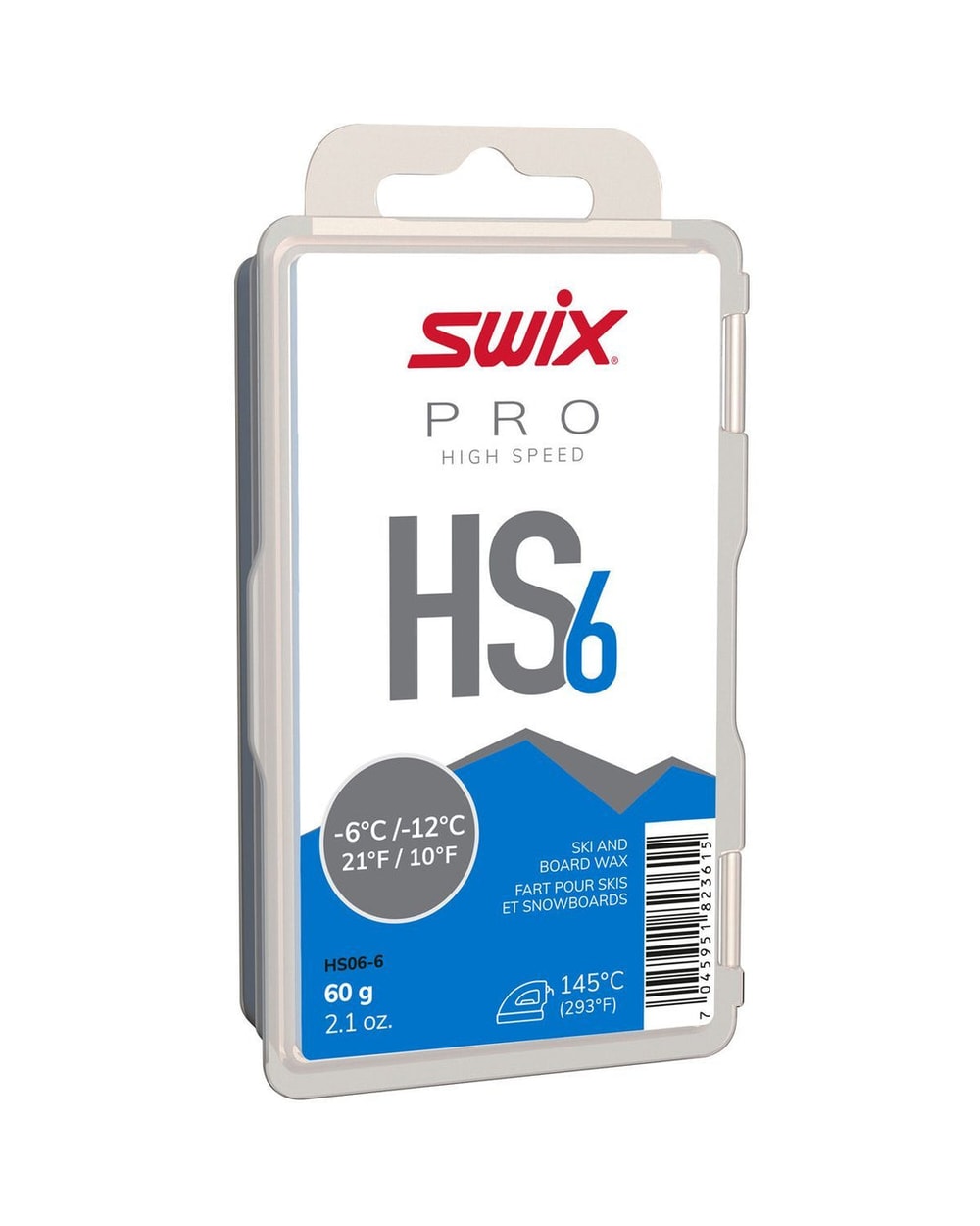 Swix HS6 Blue Glide Wax