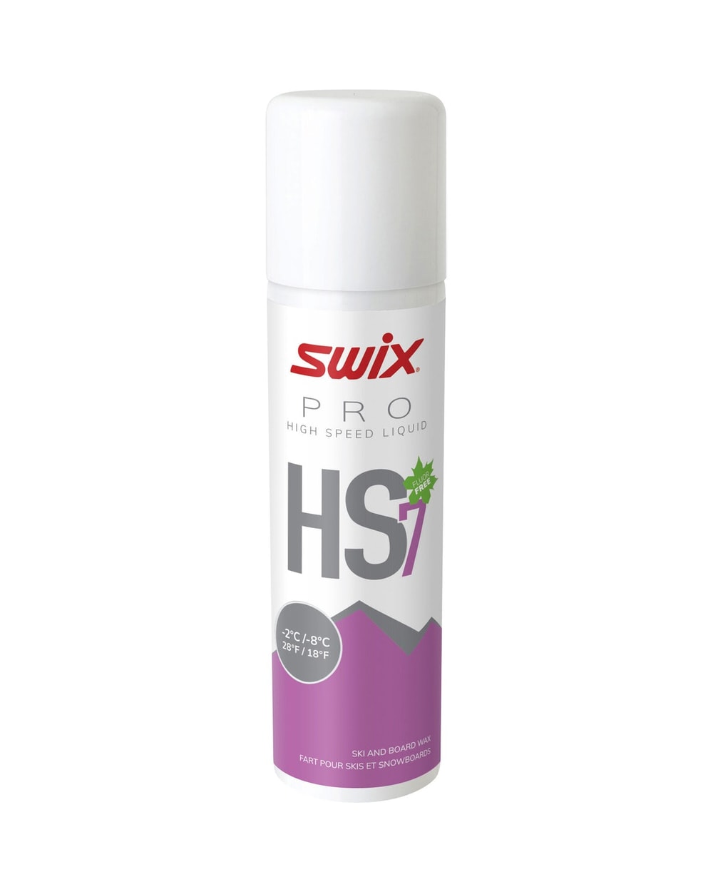 HS7 Violet Liquid Glide Wax 125ml