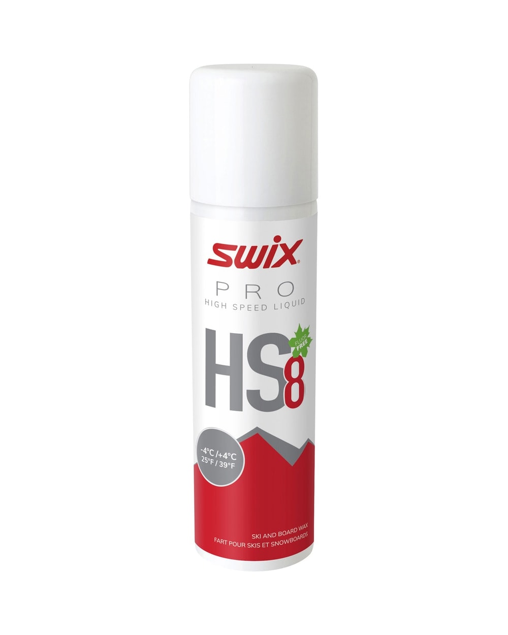 HS8 RED LIQUID GLIDE WAX