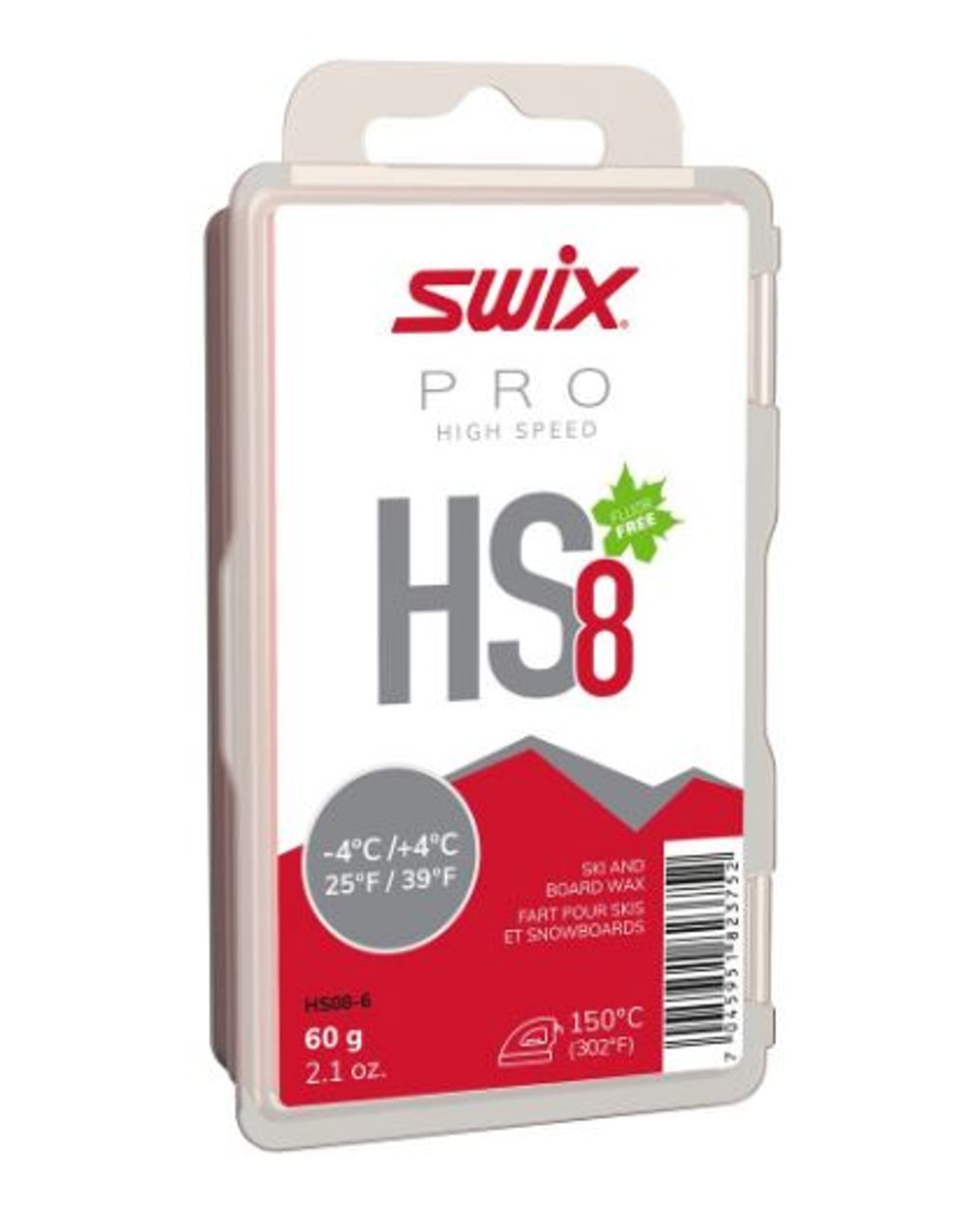 HS8 Red Glide Wax