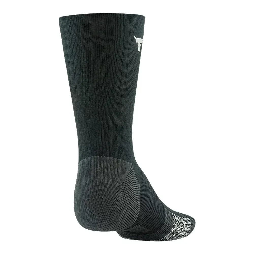 Men's Project Rock ArmourDry Playmaker Mid-Crew Socks