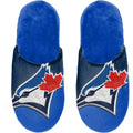 Big Logo Youth Slippers- Toronto Blue Jays