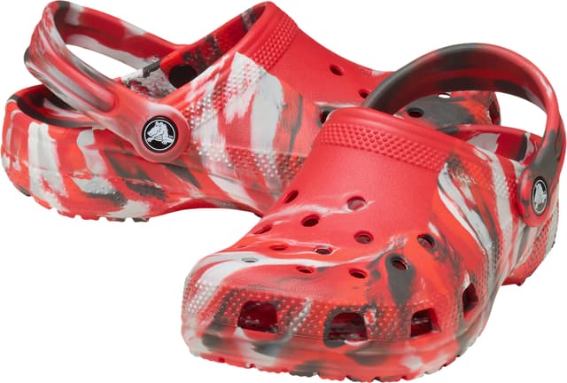 Crocs Kids' Classic Clog - Flame