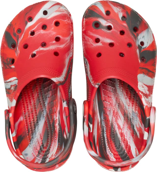 Crocs Kids' Classic Clog - Flame