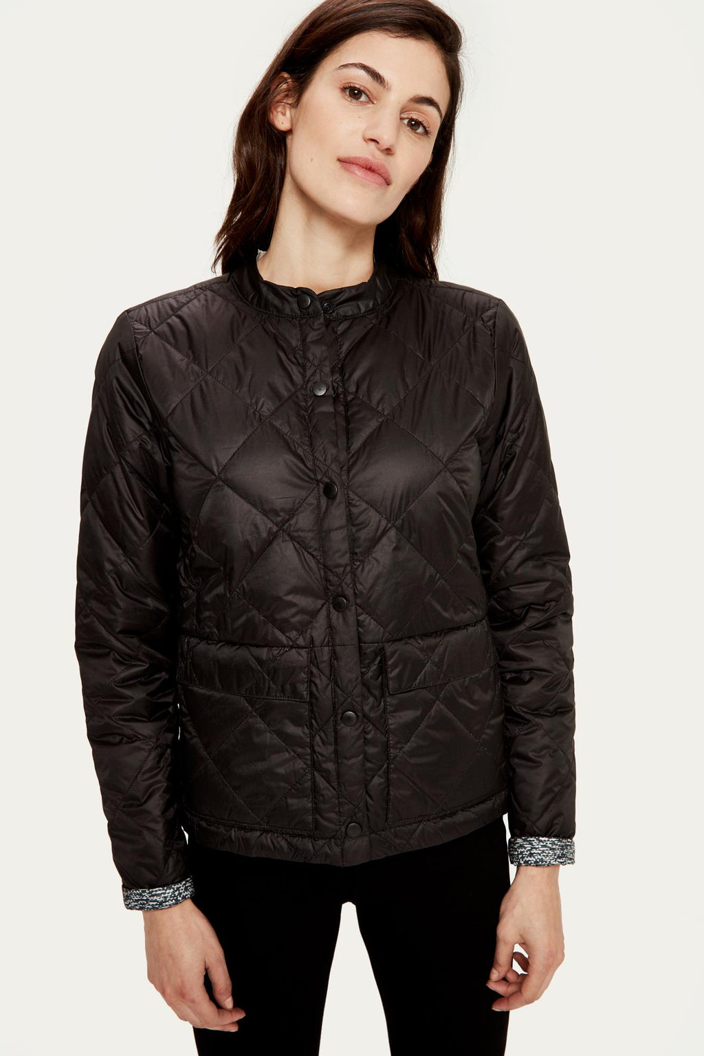 Lole Kora Reversible Jacket - Black