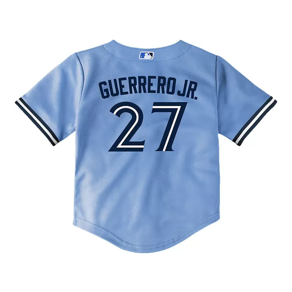 Nike Kids' Youth Vladimir Guerrero Jr. Powder Blue Toronto Blue Jays  Alternate Replica Player Jersey