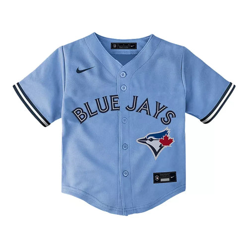 OUTERSTUFF YOUTH COOL BASE REPLICA JERSEY TORONTO BLUE JAYS LIGHT