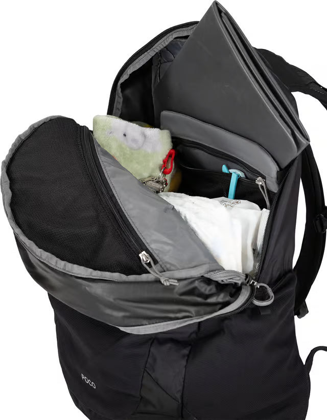 Osprey Poco Changing Pack Black