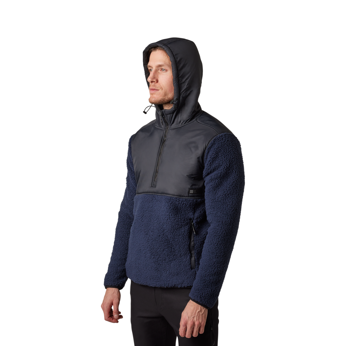 Fox Tactical Diversion Half Zip Hoodie back