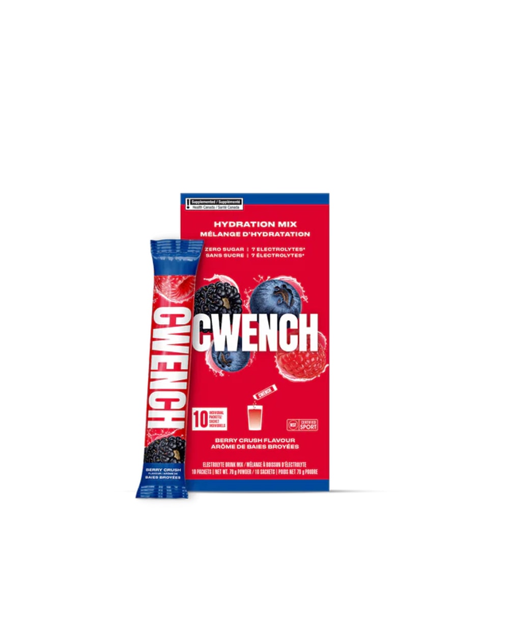 Hydration Mix - 10 Packets