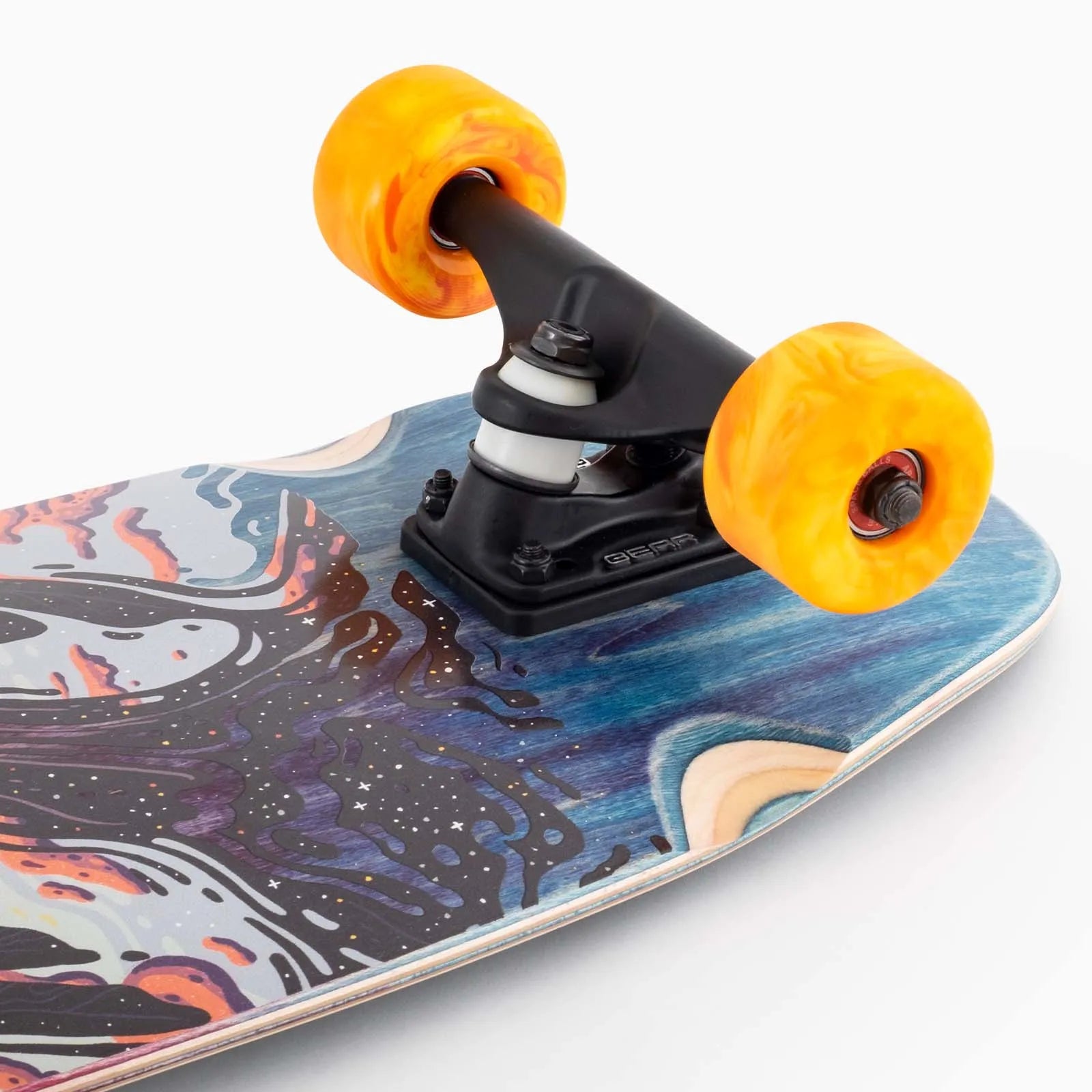 Landyachtz Tugboat - Nightfall Longboard