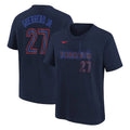 Outerstuff Toronto Blue Jays Vladimir Guerrero Jr. Fuse City Connect Youth T-Shirt
