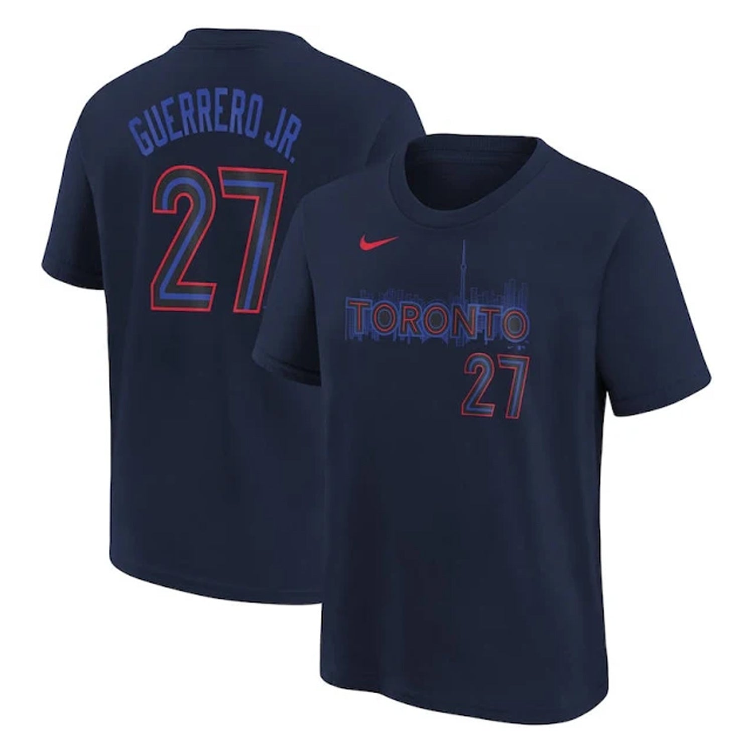 Outerstuff Toronto Blue Jays Vladimir Guerrero Jr. Fuse City Connect Youth T-Shirt