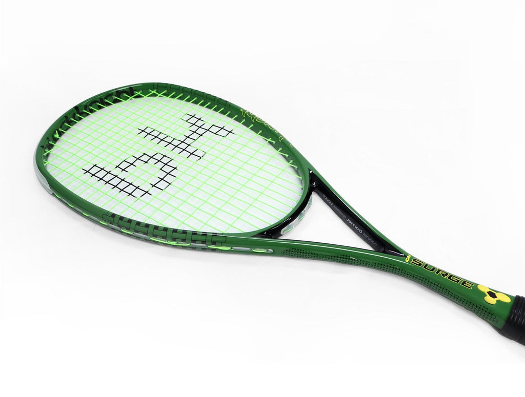 Black Knight Ion Surge Squash Racquet - GREEN