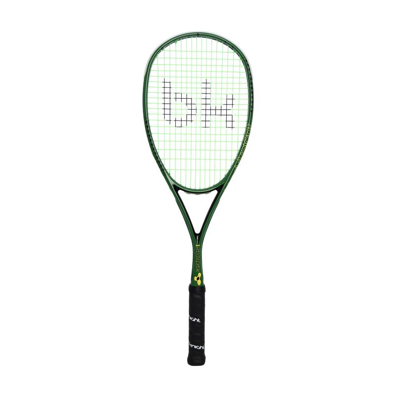 Black Knight Ion Surge Squash Racquet - GREEN