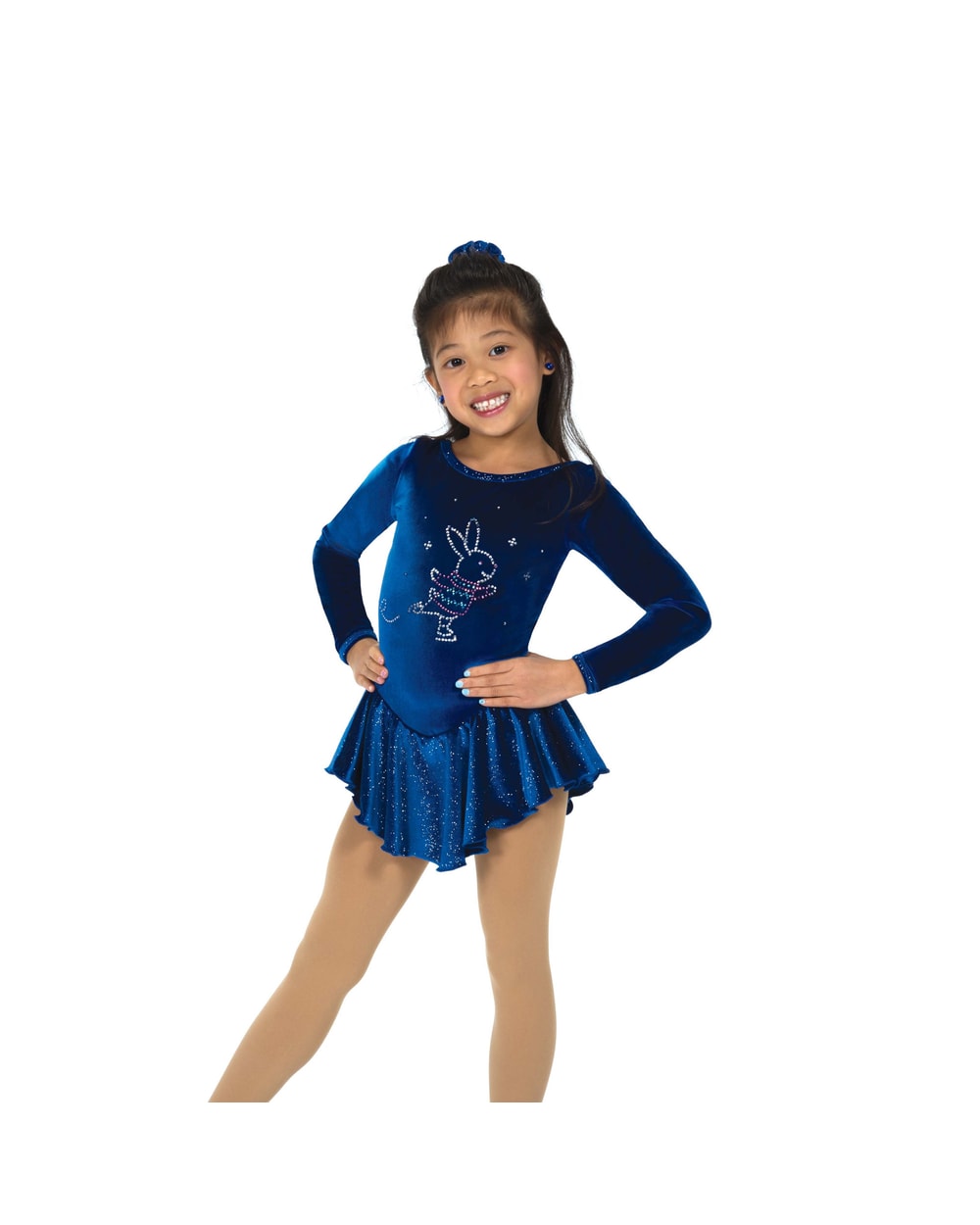 Jerrys Skating World Youth Ice Bunny Figure Skating Dress