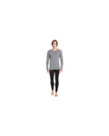 Icebreaker Men's 260 Tech Long Sleeve Crew, Gritstone Heather, front