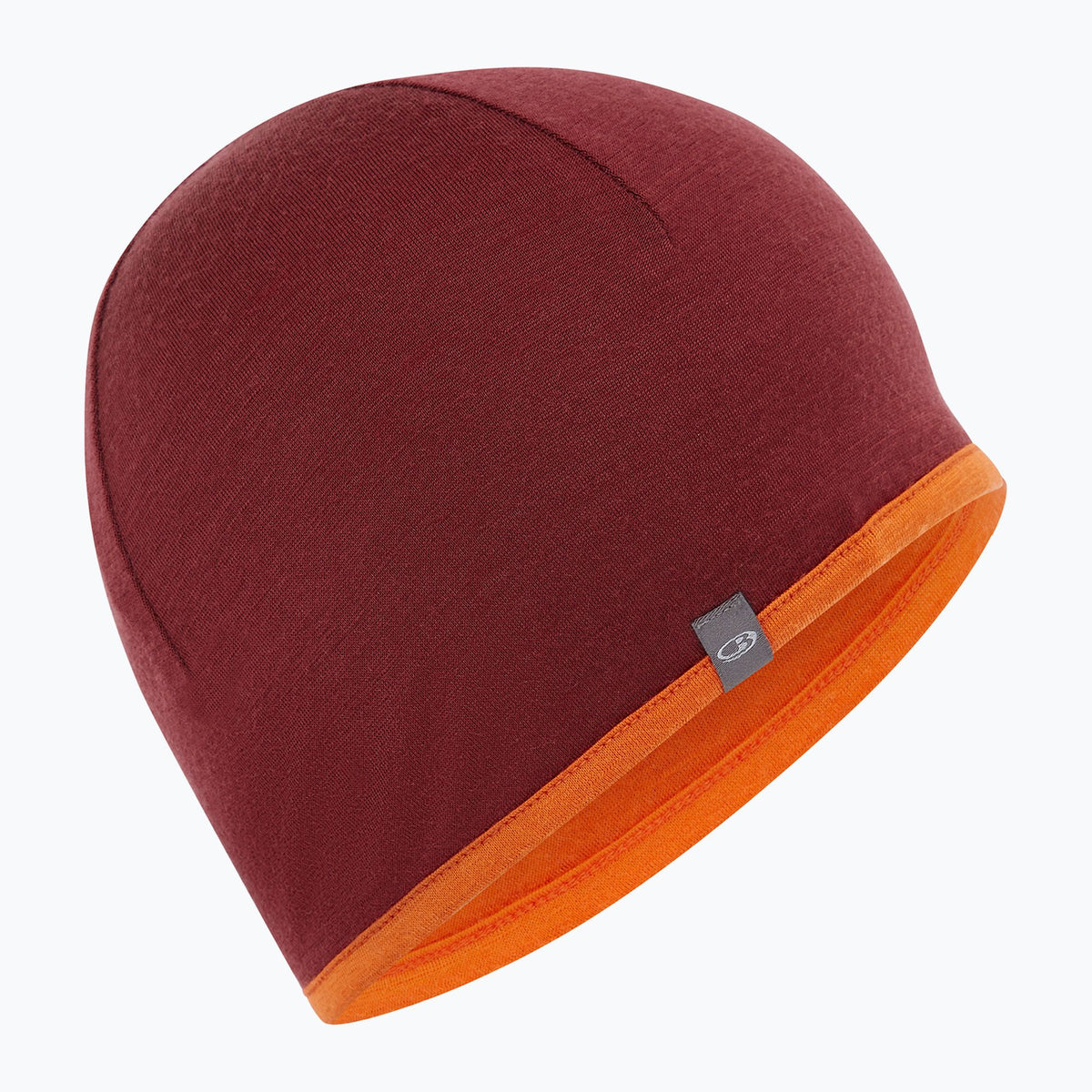Icebreaker Pocket Hat Adult Reversible Toque - Port Blaze
