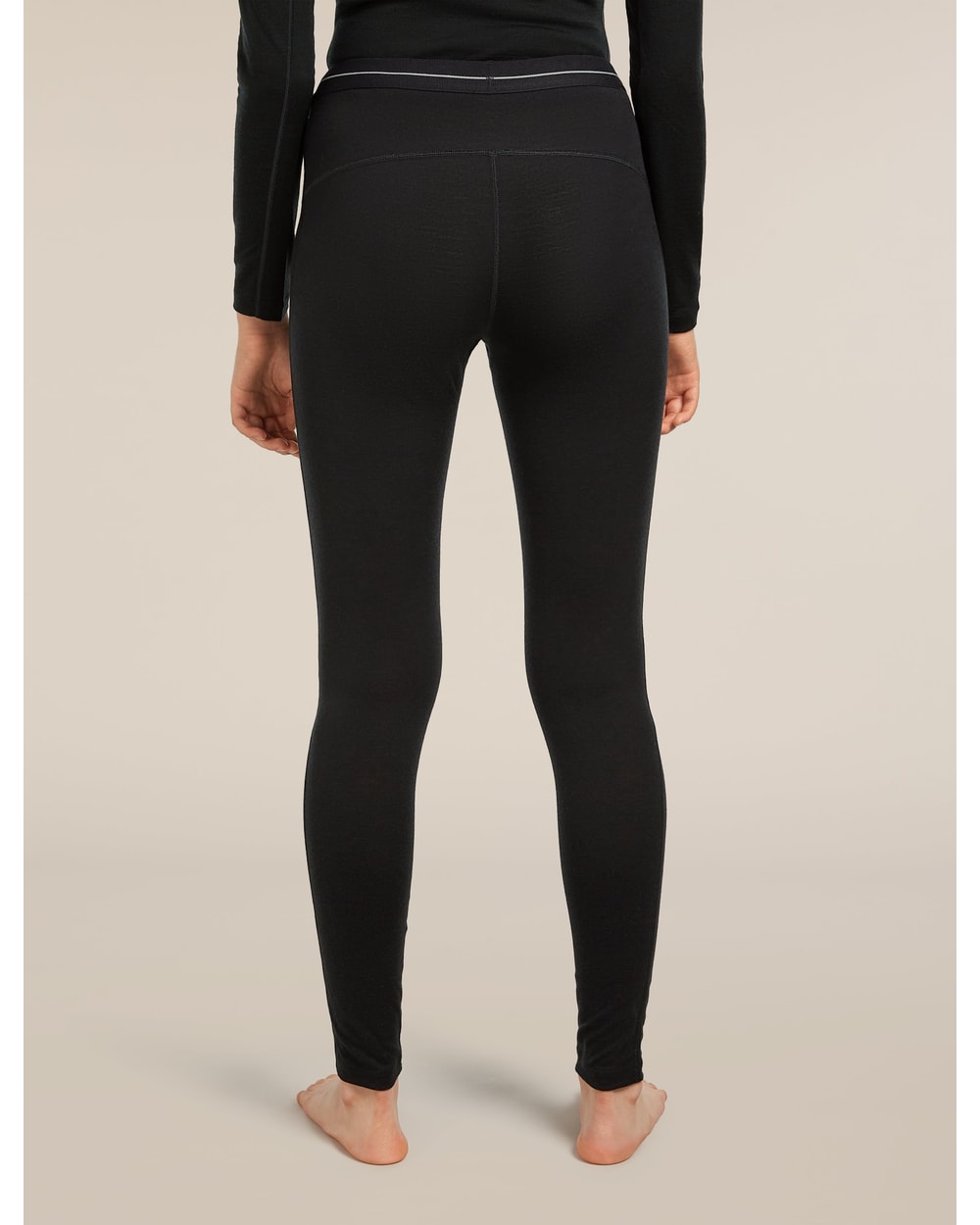 Icebreaker 200 Oasis Thermal Leggings - Black