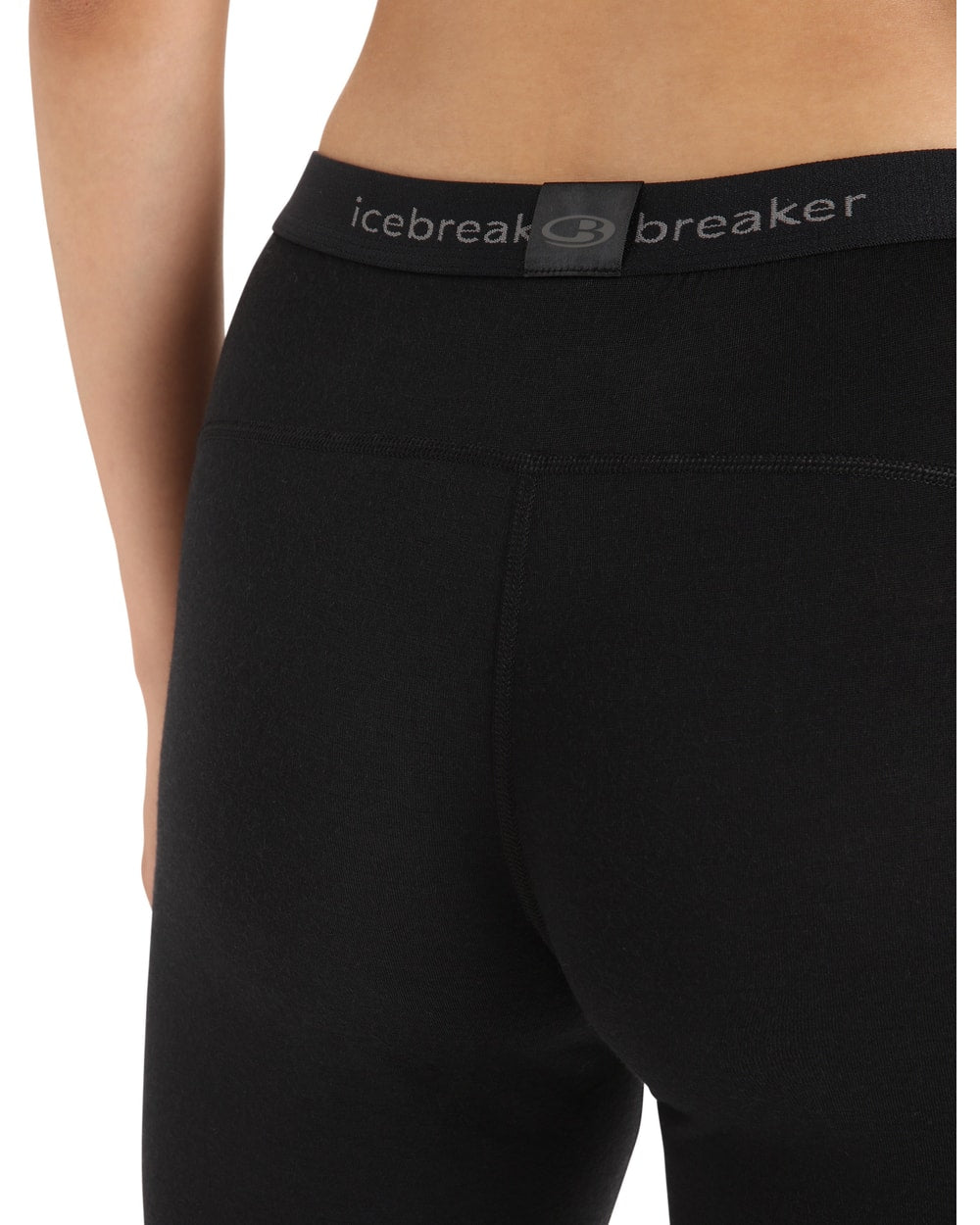 Icebreaker 200 Oasis Thermal Leggings - Black