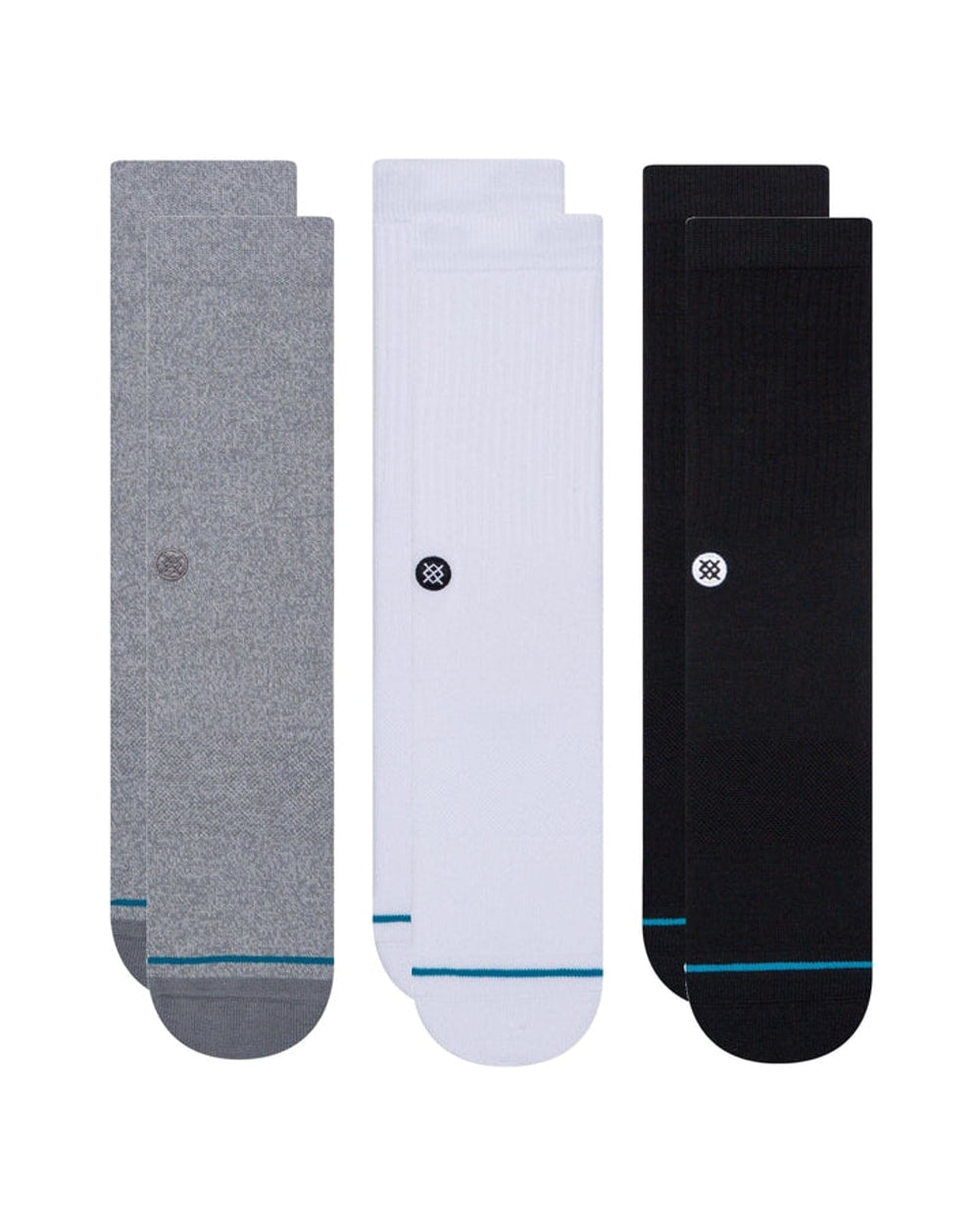 Stance Icon Socks - 3 Pack