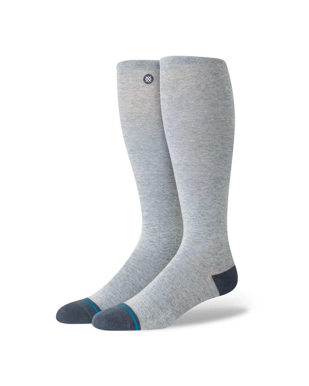 Stance Icon Compression OTC Socks Heather Grey