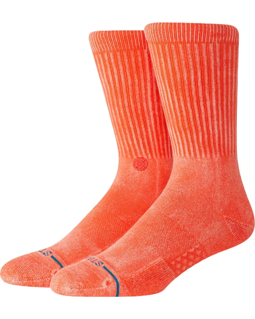 Icon Dyed Crew Socks