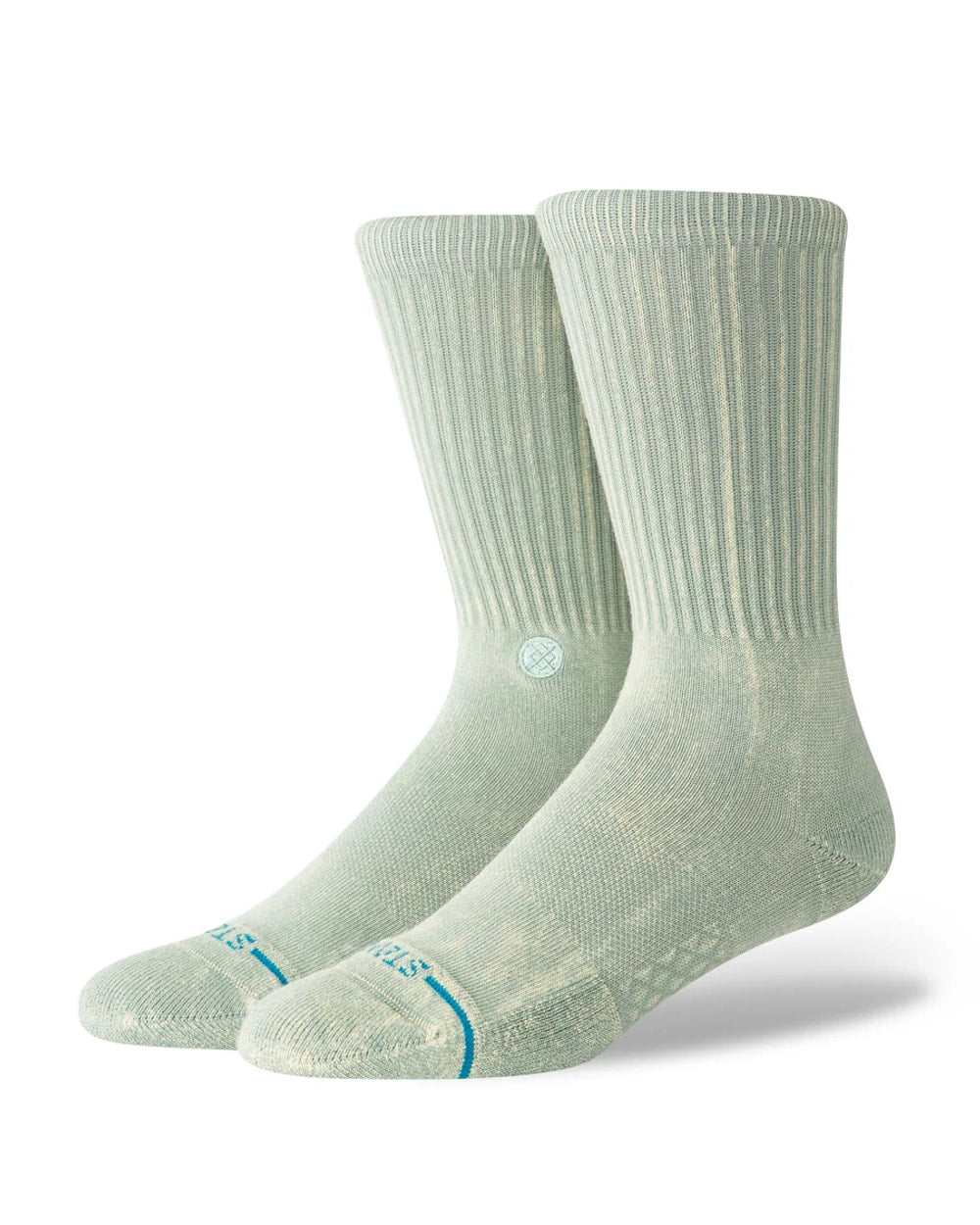 Icon Dyed Crew Socks