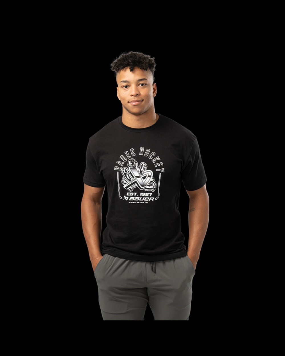 Icon Grab Senior Short Sleeve Tee