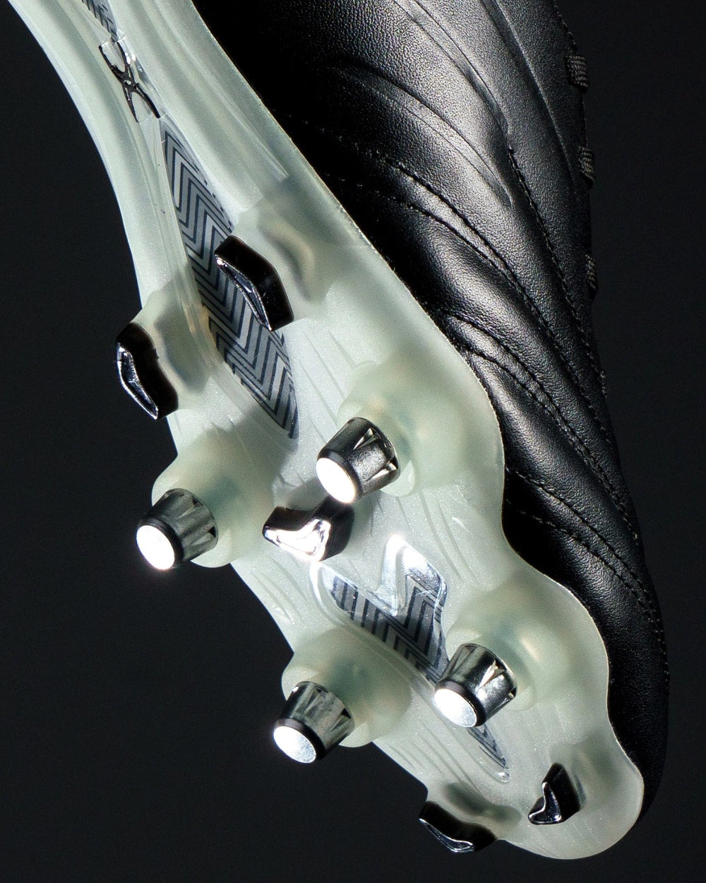 Icon Leather 6s Rugby Boots