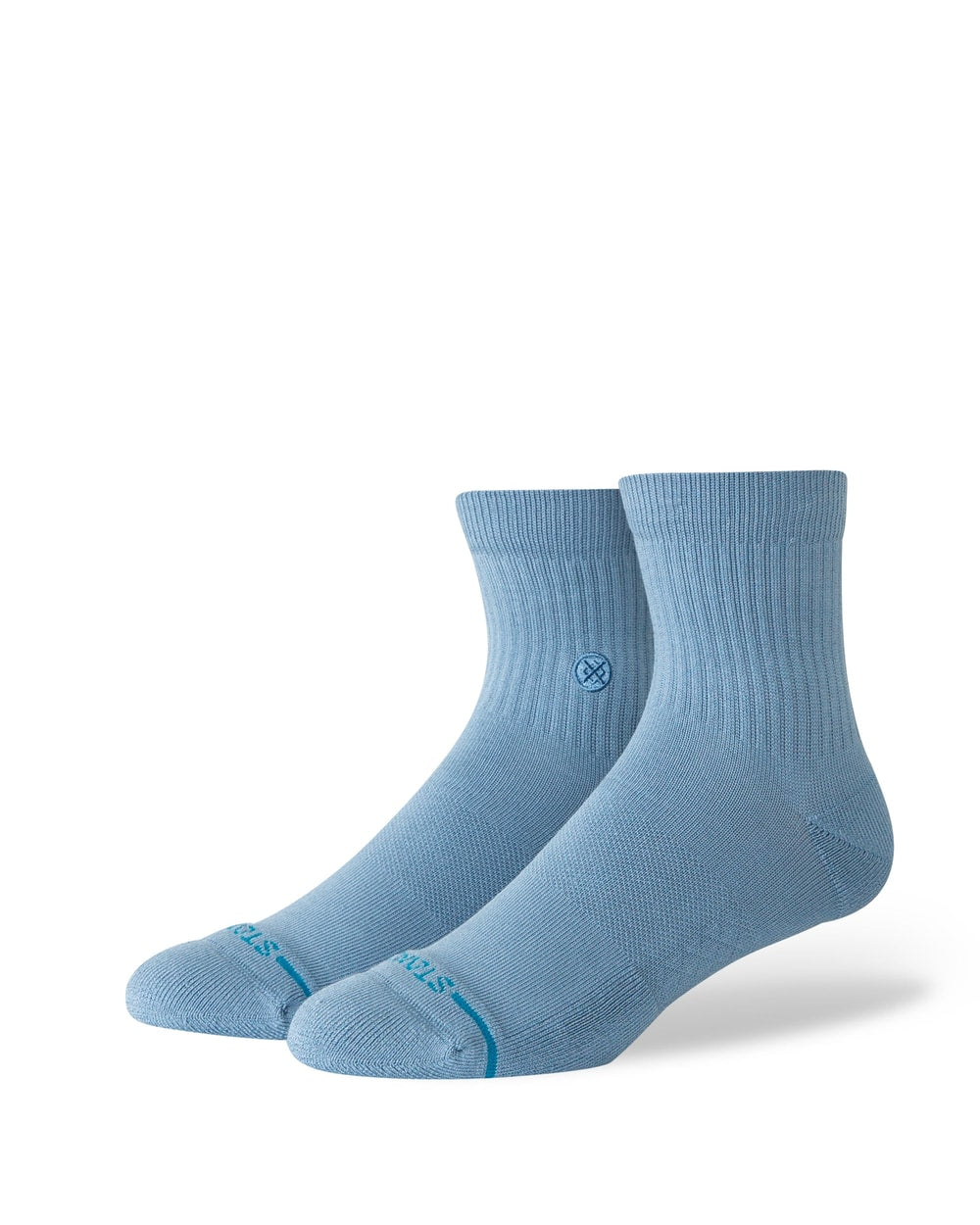 Stance Icon Quarter Socks Windward Blue