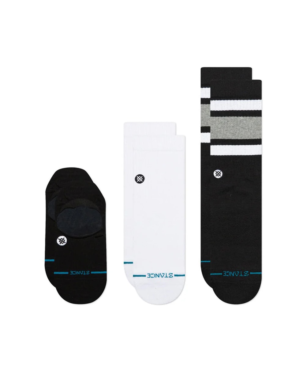 Stance Icon Series 3 Pack Socks