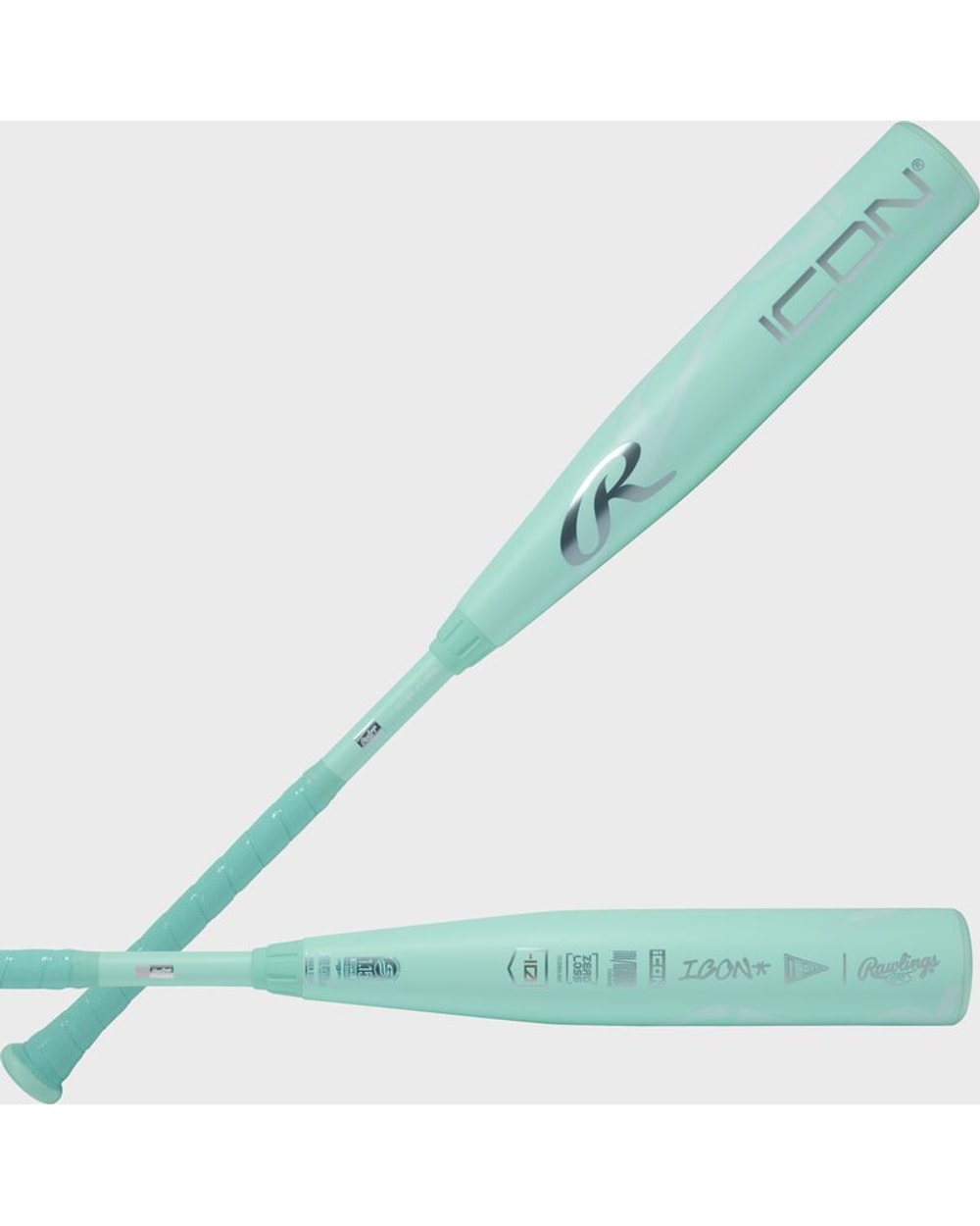 Rawlings Icon USSSA Baseball Bat -5