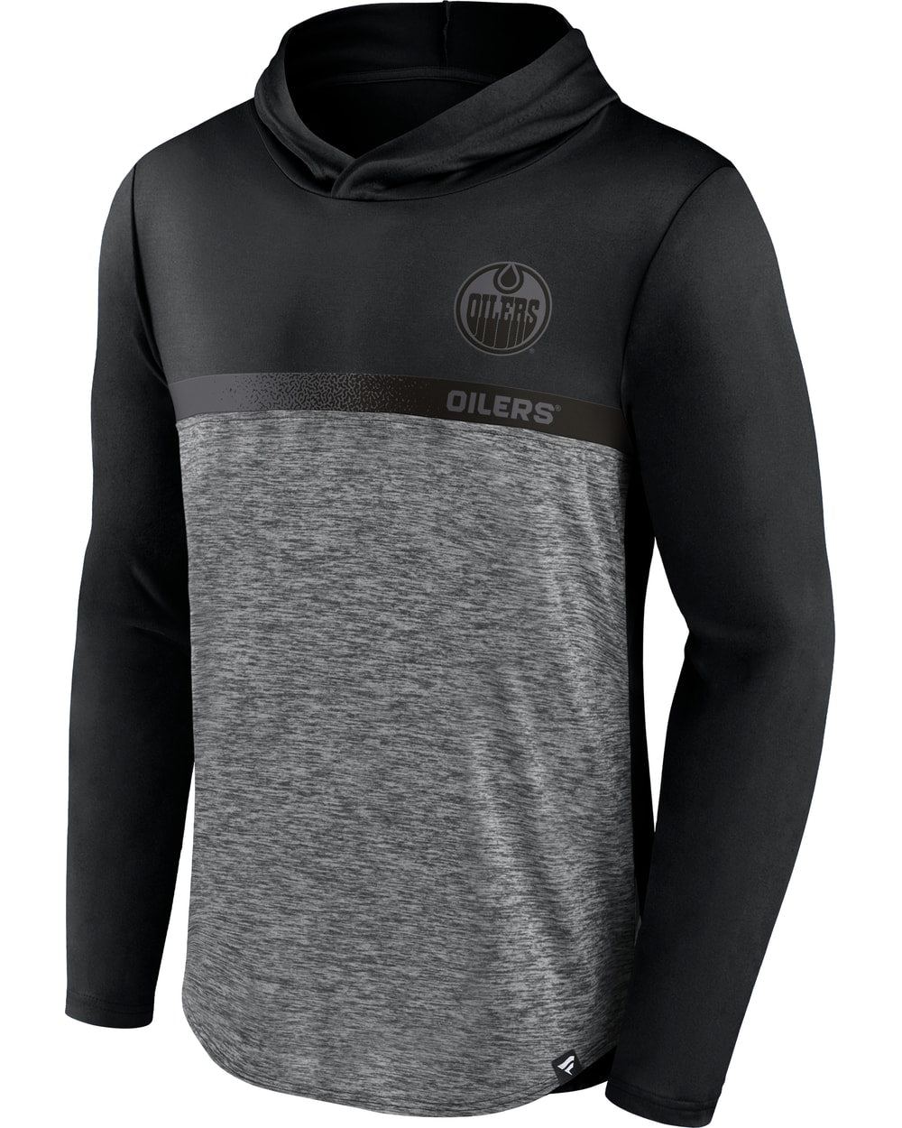 Fanatics Edmonton Oilers Iconic Defender Light Weight Men's Hoodie