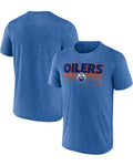Fanatics Edmonton Oilers Iconic Prodigy Men's Tee