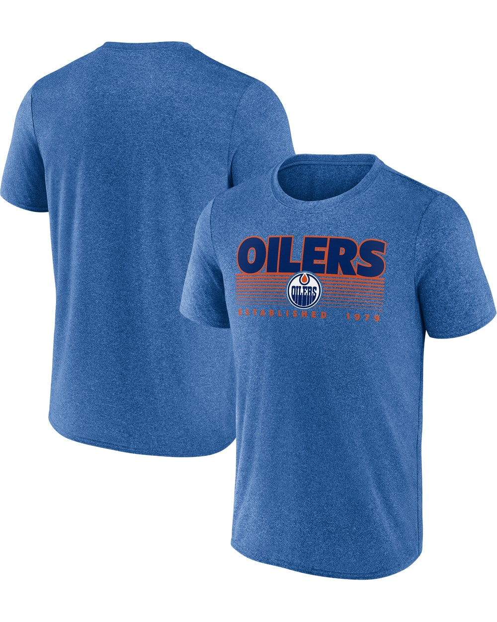 Fanatics Edmonton Oilers Iconic Prodigy Men's Tee