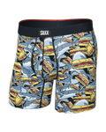 Saxx Vibe Xtra Soft Comfort Boxer Brief - Shark Sub-Grey