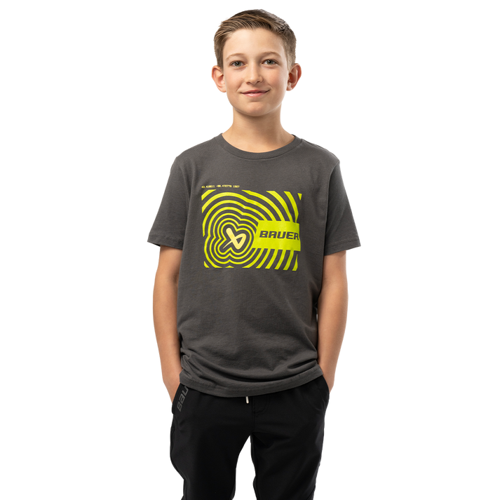 Youth Icon Illusion Short Sleeve Tee