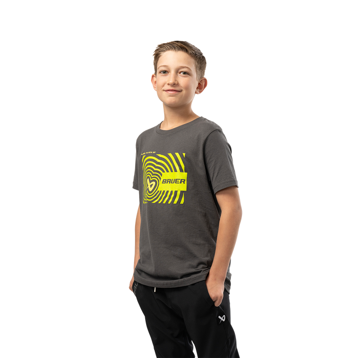 Youth Icon Illusion Short Sleeve Tee