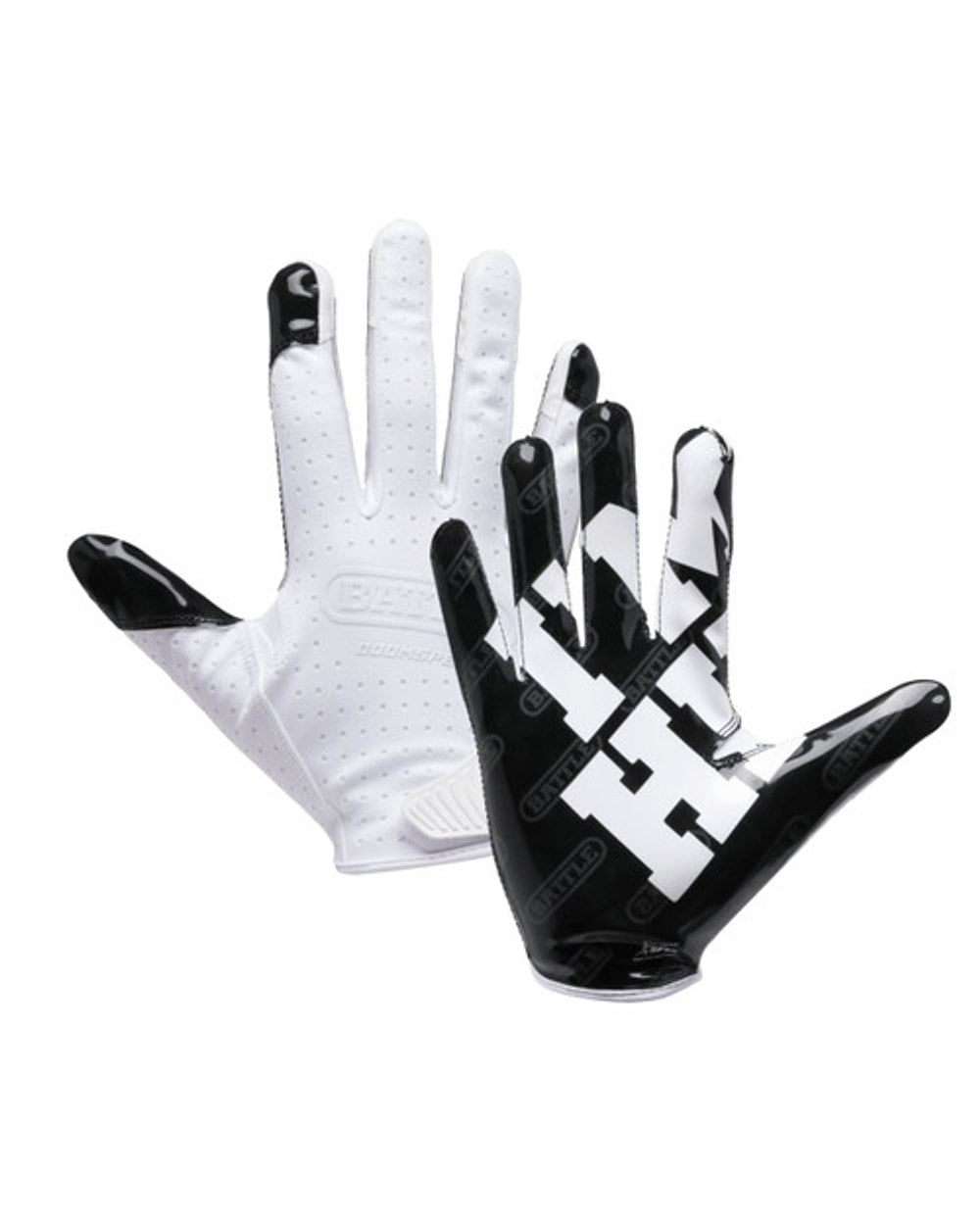 Battle Adult "I'm Him" Doom Speed Receiver Football Gloves