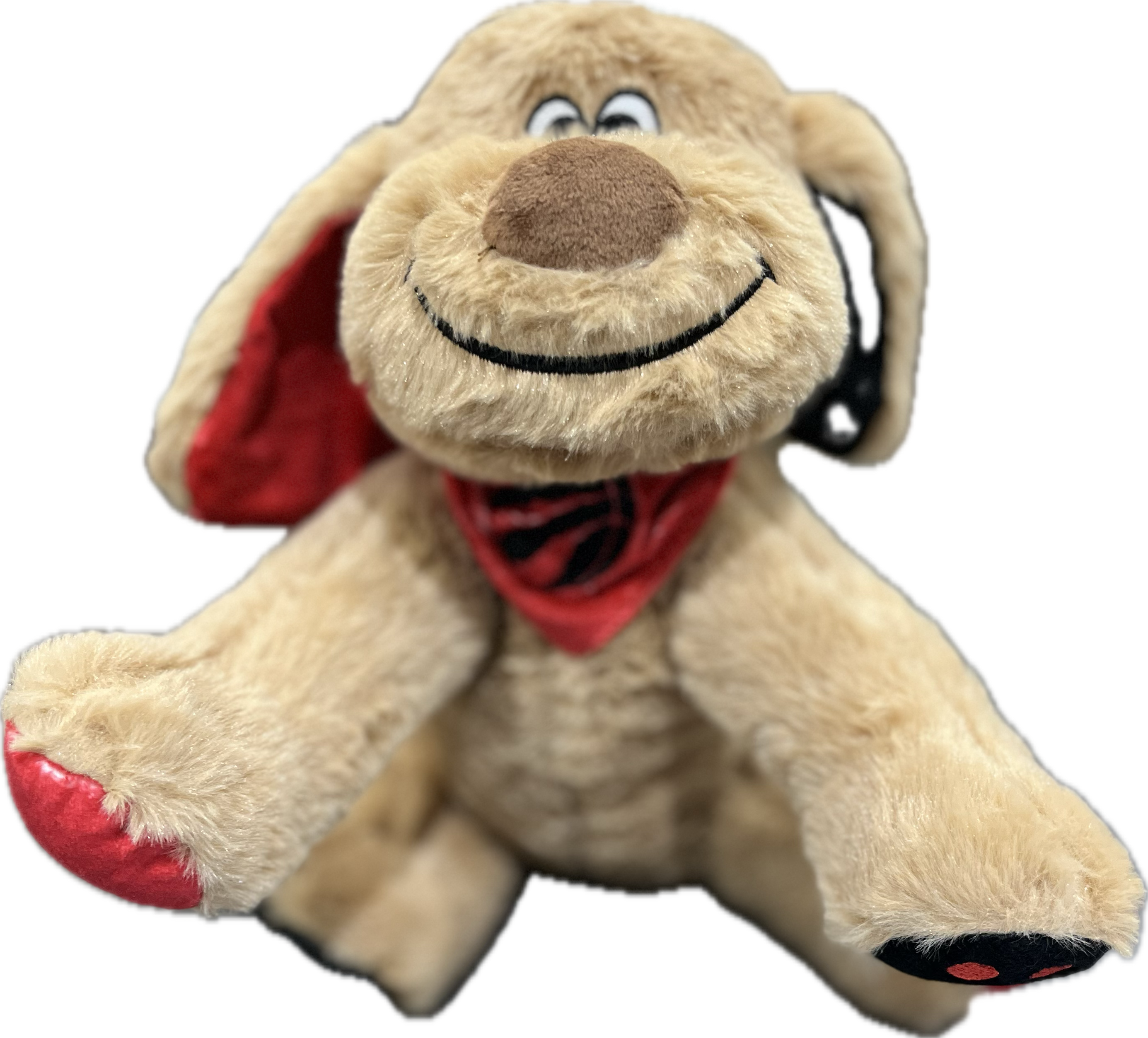FOCO Toronto Raptors NBA Floppy Ear Dog plush - front
