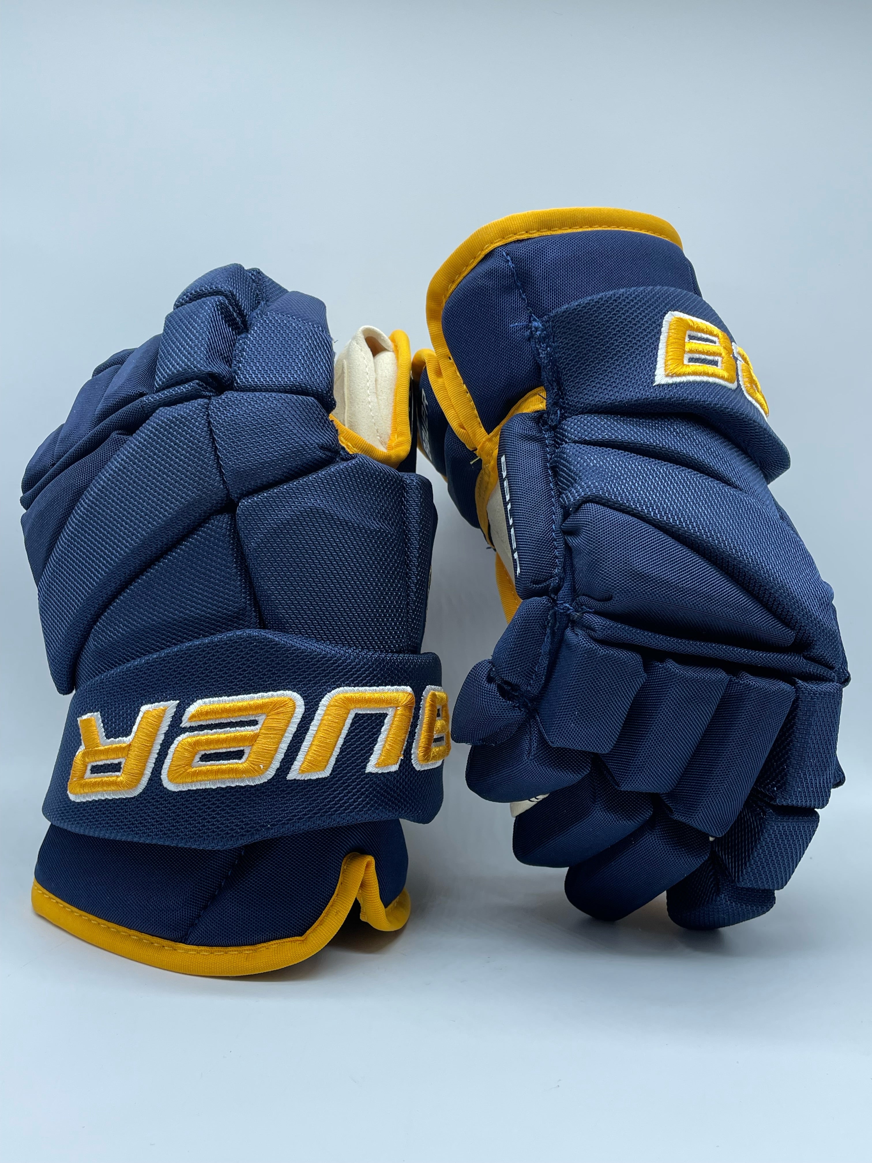 Bauer Junior Custom Team Vapor Pro Gloves- Grande Prairie Storm